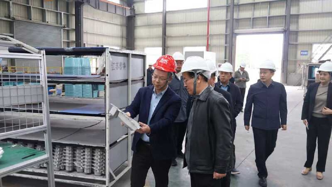 “蓝天保卫战，功不可没” 盐城环保科技城大气治理工作获肯定