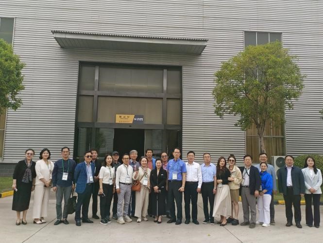 韩中经济文化教育协会考察团来访 共探产业合作新机遇